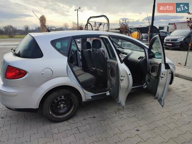 Серый Сеат Толедо, объемом двигателя 1.6 л и пробегом 271 тыс. км за 5300 $, фото 10 на Automoto.ua