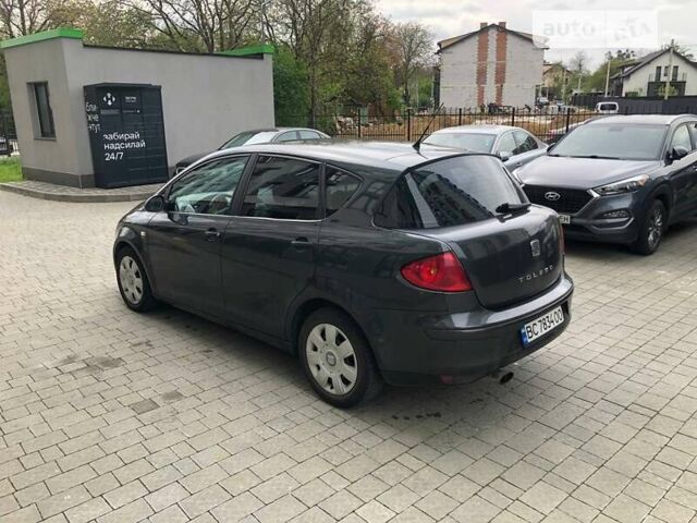 Сірий Сеат Toledo, об'ємом двигуна 1.9 л та пробігом 240 тис. км за 5500 $, фото 4 на Automoto.ua