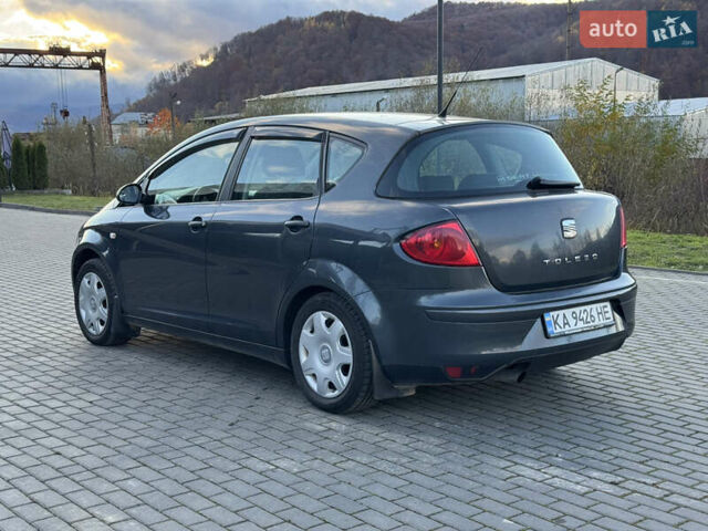 Серый Сеат Толедо, объемом двигателя 1.6 л и пробегом 120 тыс. км за 5250 $, фото 4 на Automoto.ua
