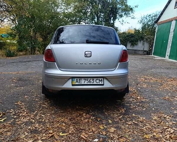 Серый Сеат Толедо, объемом двигателя 1.6 л и пробегом 345 тыс. км за 4600 $, фото 8 на Automoto.ua