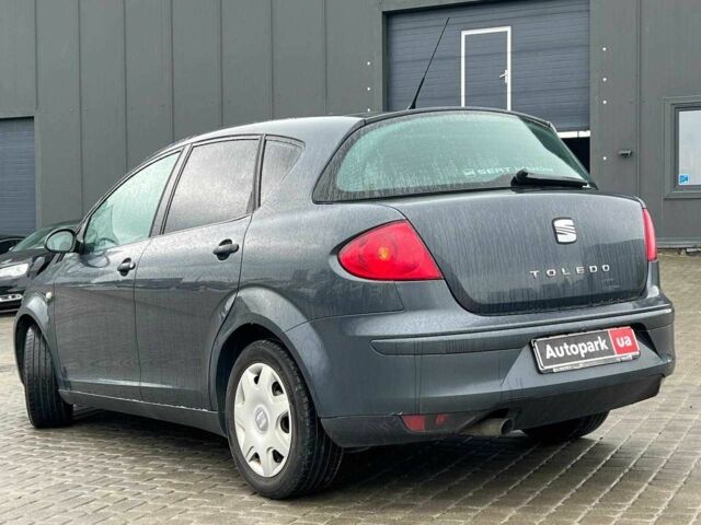 Сірий Сеат Toledo, об'ємом двигуна 1.6 л та пробігом 217 тис. км за 4990 $, фото 6 на Automoto.ua
