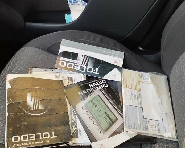 Сірий Сеат Toledo, об'ємом двигуна 1.9 л та пробігом 227 тис. км за 5300 $, фото 54 на Automoto.ua