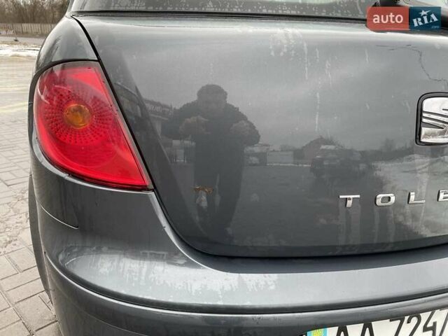 Серый Сеат Толедо, объемом двигателя 0 л и пробегом 150 тыс. км за 5000 $, фото 7 на Automoto.ua