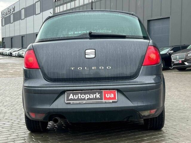 Сірий Сеат Toledo, об'ємом двигуна 1.6 л та пробігом 217 тис. км за 4990 $, фото 7 на Automoto.ua