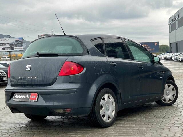 Сірий Сеат Toledo, об'ємом двигуна 1.6 л та пробігом 217 тис. км за 4990 $, фото 8 на Automoto.ua