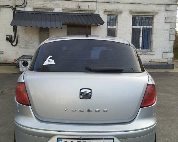 Сірий Сеат Toledo, об'ємом двигуна 1.9 л та пробігом 227 тис. км за 5300 $, фото 4 на Automoto.ua