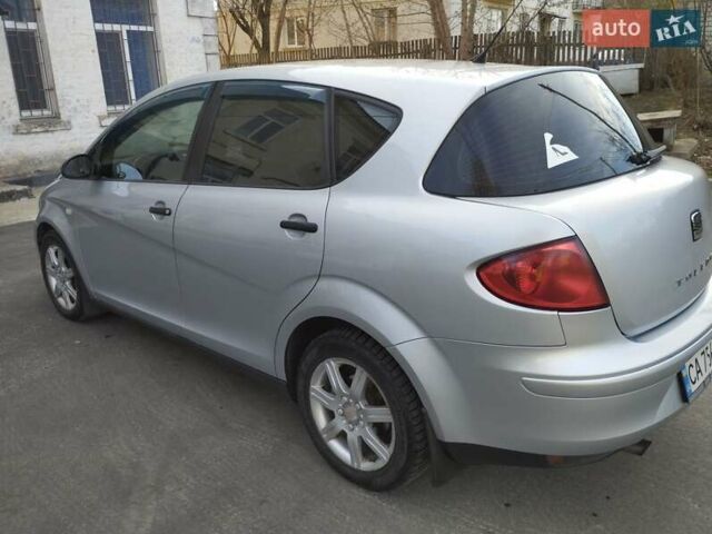 Сірий Сеат Toledo, об'ємом двигуна 1.9 л та пробігом 227 тис. км за 5300 $, фото 5 на Automoto.ua