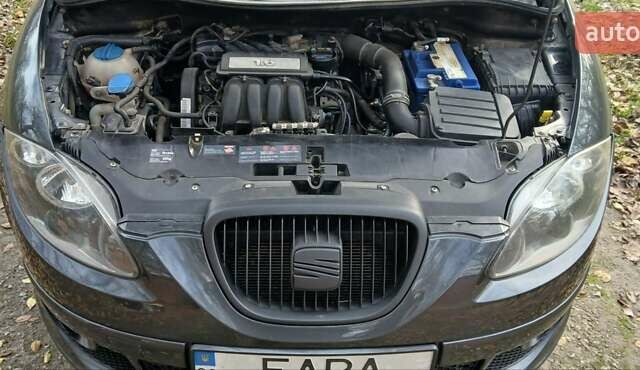 Серый Сеат Толедо, объемом двигателя 1.6 л и пробегом 129 тыс. км за 6500 $, фото 9 на Automoto.ua