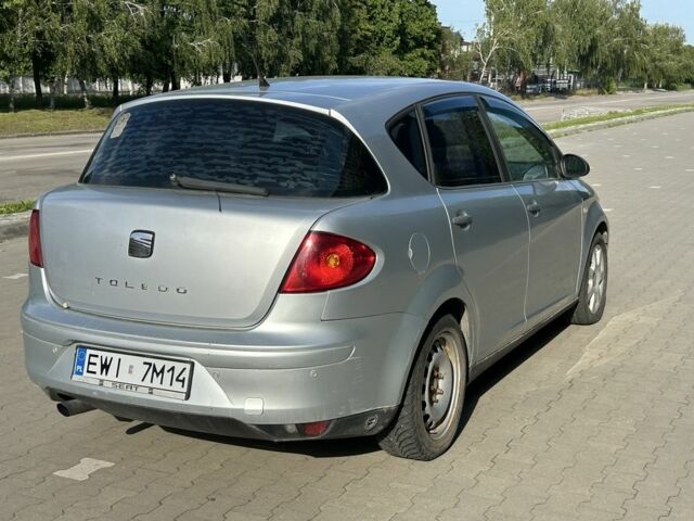 Сірий Сеат Toledo, об'ємом двигуна 1.6 л та пробігом 220 тис. км за 1550 $, фото 3 на Automoto.ua