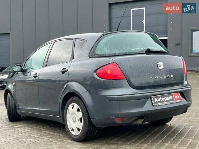 Сірий Сеат Toledo, об'ємом двигуна 1.6 л та пробігом 217 тис. км за 4990 $, фото 5 на Automoto.ua