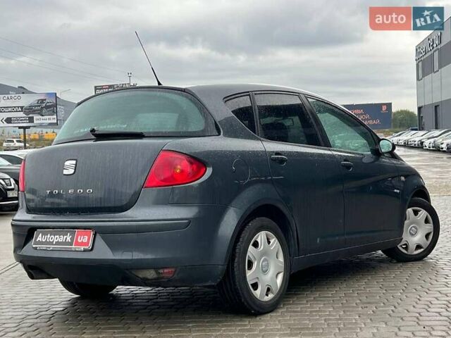 Сірий Сеат Toledo, об'ємом двигуна 1.6 л та пробігом 217 тис. км за 4990 $, фото 7 на Automoto.ua