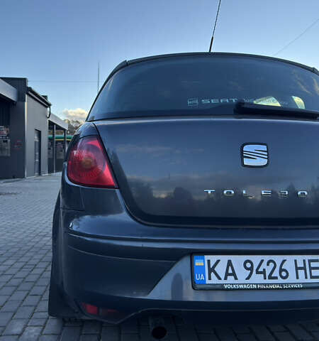 Серый Сеат Толедо, объемом двигателя 1.6 л и пробегом 120 тыс. км за 5250 $, фото 5 на Automoto.ua