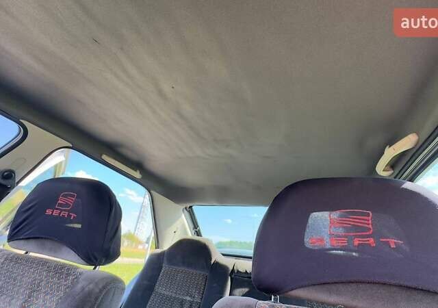 Сірий Сеат Toledo, об'ємом двигуна 1.6 л та пробігом 419 тис. км за 2300 $, фото 19 на Automoto.ua