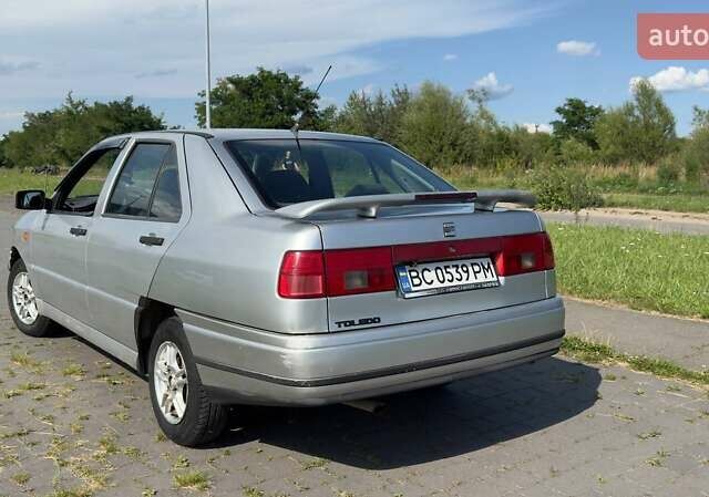 Сірий Сеат Toledo, об'ємом двигуна 1.6 л та пробігом 419 тис. км за 2300 $, фото 7 на Automoto.ua