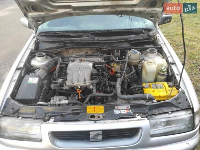 Серый Сеат Толедо, объемом двигателя 1.6 л и пробегом 198 тыс. км за 707 $, фото 6 на Automoto.ua