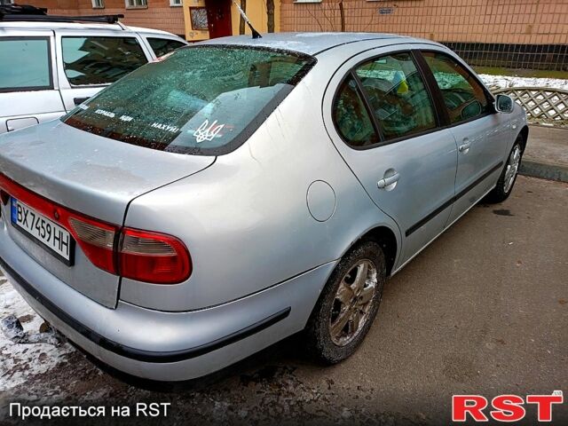 Сірий Сеат Toledo, об'ємом двигуна 1.6 л та пробігом 280 тис. км за 3500 $, фото 12 на Automoto.ua