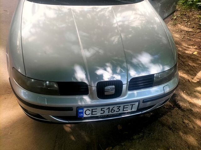 Сірий Сеат Toledo, об'ємом двигуна 1.9 л та пробігом 200 тис. км за 1800 $, фото 5 на Automoto.ua