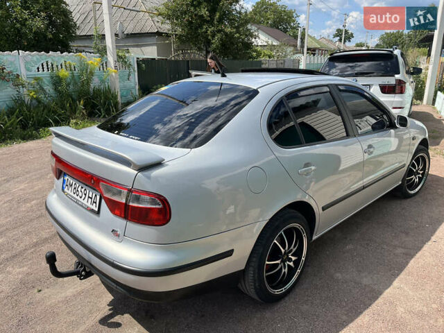Сірий Сеат Toledo, об'ємом двигуна 1.8 л та пробігом 203 тис. км за 4700 $, фото 8 на Automoto.ua