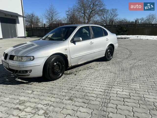 Сірий Сеат Toledo, об'ємом двигуна 1.9 л та пробігом 320 тис. км за 1500 $, фото 1 на Automoto.ua