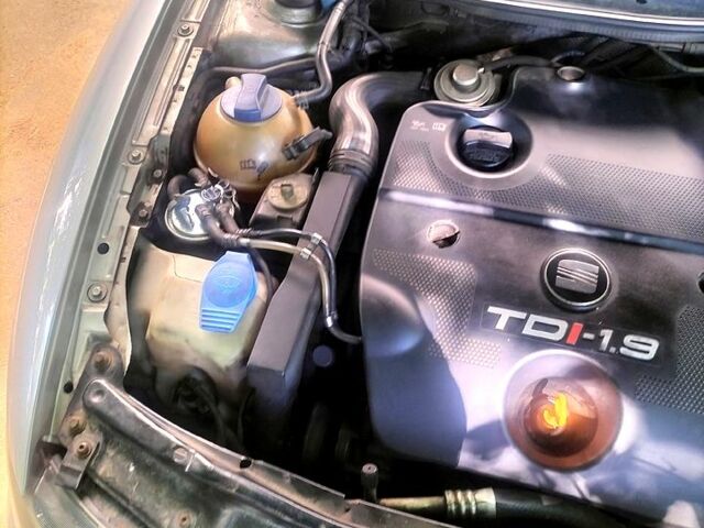 Сірий Сеат Toledo, об'ємом двигуна 1.9 л та пробігом 200 тис. км за 1800 $, фото 1 на Automoto.ua
