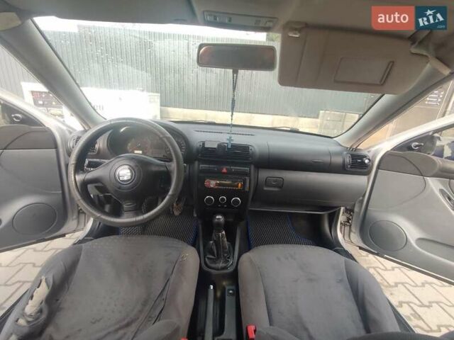 Серый Сеат Толедо, объемом двигателя 1.9 л и пробегом 448 тыс. км за 3200 $, фото 9 на Automoto.ua