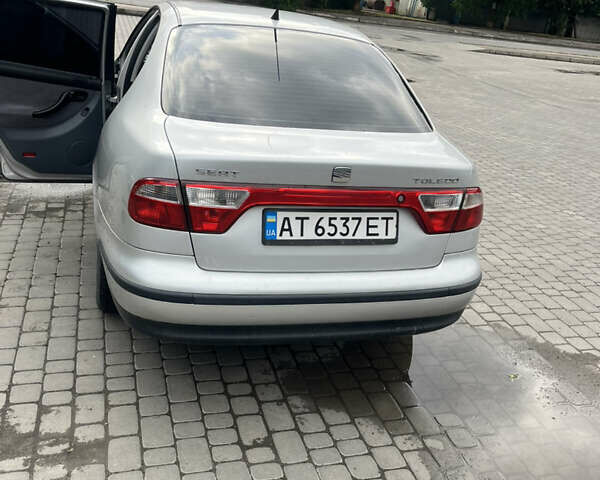 Серый Сеат Толедо, объемом двигателя 1.6 л и пробегом 291 тыс. км за 3300 $, фото 8 на Automoto.ua