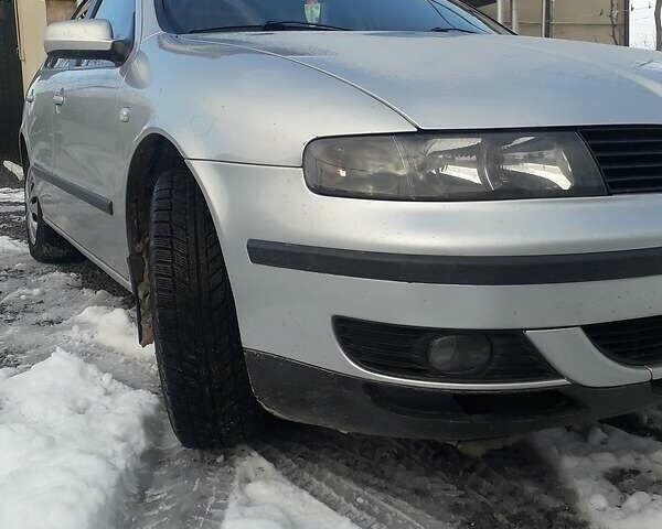 Сірий Сеат Toledo, об'ємом двигуна 1.9 л та пробігом 314 тис. км за 4100 $, фото 8 на Automoto.ua