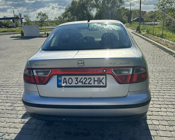 Сірий Сеат Toledo, об'ємом двигуна 1.6 л та пробігом 315 тис. км за 3500 $, фото 6 на Automoto.ua