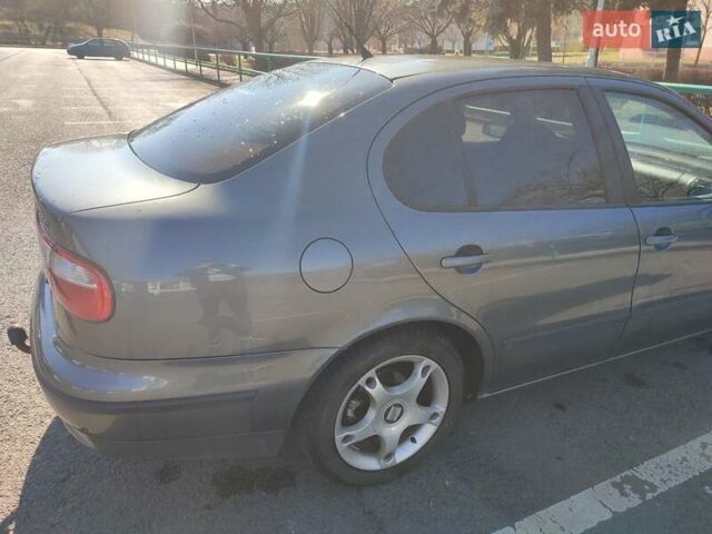 Сеат Toledo 2002 у Дніпро (Дніпропетровську) на Automoto.ua Сірий Сеат Toledo, об'ємом двигуна 1.6 л та пробігом 300 тис. км за 3500 $, фото 7 на Automoto.ua