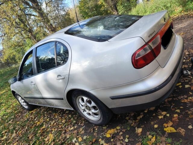 Сеат Толедо 2002 в Ровно на Automoto.ua Серый Сеат Толедо, объемом двигателя 1.8 л и пробегом 250 тыс. км за 2048 $, фото 2 на Automoto.ua