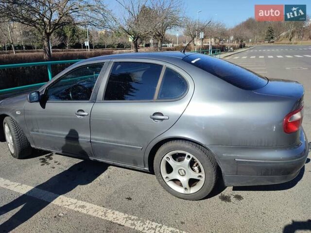 Сеат Toledo 2002 у Дніпро (Дніпропетровську) на Automoto.ua Сірий Сеат Toledo, об'ємом двигуна 1.6 л та пробігом 300 тис. км за 3500 $, фото 9 на Automoto.ua