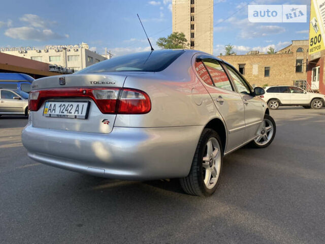 Сірий Сеат Toledo, об'ємом двигуна 1.6 л та пробігом 171 тис. км за 5400 $, фото 4 на Automoto.ua