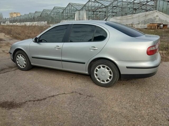 Сірий Сеат Toledo, об'ємом двигуна 0.18 л та пробігом 256 тис. км за 4800 $, фото 6 на Automoto.ua