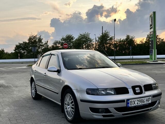 Сеат Толедо 2004 в Нетешине на Automoto.ua Серый Сеат Толедо, объемом двигателя 1.9 л и пробегом 291 тыс. км за 4099 $, фото 5 на Automoto.ua