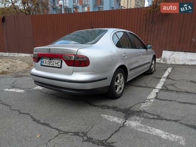 Сеат Толедо 2004 в Киеве на Automoto.ua Серый Сеат Толедо, объемом двигателя 1.9 л и пробегом 336 тыс. км за 4000 $, фото 3 на Automoto.ua