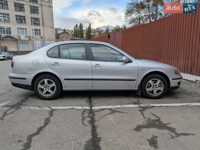 Сеат Толедо 2004 в Киеве на Automoto.ua Серый Сеат Толедо, объемом двигателя 1.9 л и пробегом 336 тыс. км за 4000 $, фото 26 на Automoto.ua