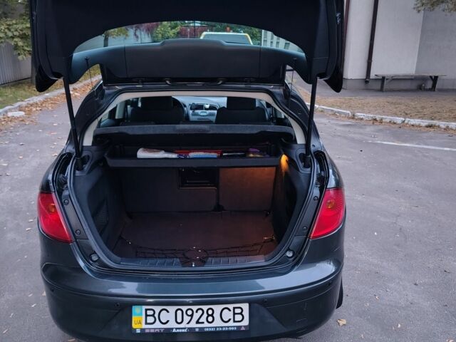 Сірий Сеат Toledo, об'ємом двигуна 1.6 л та пробігом 59 тис. км за 6523 $, фото 9 на Automoto.ua