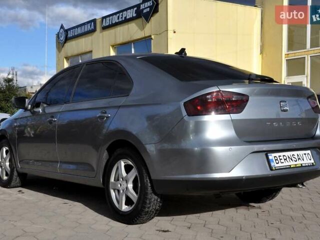 Сеат Toledo 2013 у Львові на Automoto.ua Сірий Сеат Toledo, об'ємом двигуна 1.2 л та пробігом 240 тис. км за 5999 $, фото 13 на Automoto.ua