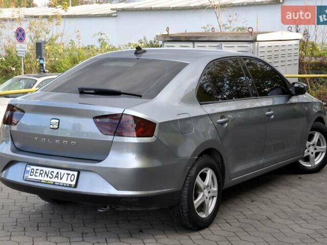 Сеат Toledo 2013 у Львові на Automoto.ua Сірий Сеат Toledo, об'ємом двигуна 1.2 л та пробігом 240 тис. км за 5999 $, фото 35 на Automoto.ua
