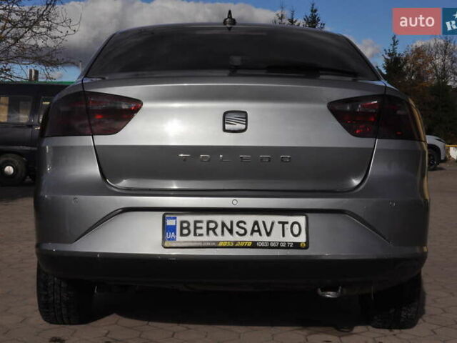 Сеат Toledo 2013 у Львові на Automoto.ua Сірий Сеат Toledo, об'ємом двигуна 1.2 л та пробігом 240 тис. км за 5999 $, фото 11 на Automoto.ua