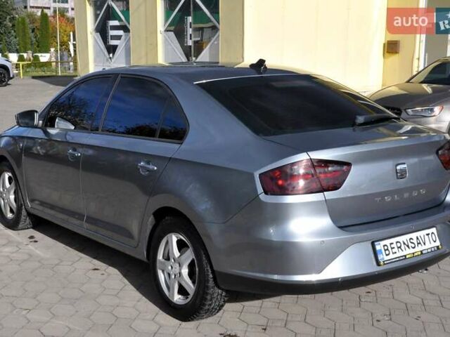 Сеат Toledo 2013 у Львові на Automoto.ua Сірий Сеат Toledo, об'ємом двигуна 1.2 л та пробігом 240 тис. км за 5999 $, фото 12 на Automoto.ua