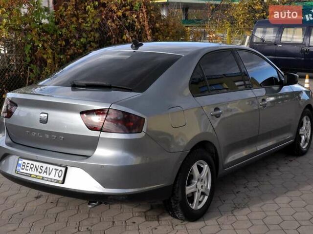 Сеат Toledo 2013 у Львові на Automoto.ua Сірий Сеат Toledo, об'ємом двигуна 1.2 л та пробігом 240 тис. км за 5999 $, фото 8 на Automoto.ua