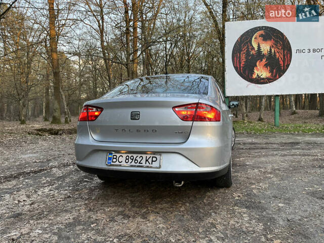 Серый Сеат Толедо, объемом двигателя 1.2 л и пробегом 183 тыс. км за 9990 $, фото 5 на Automoto.ua