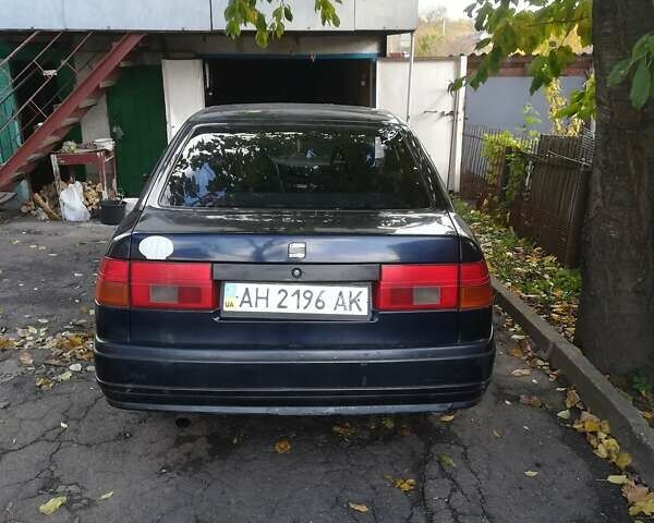 Синий Сеат Толедо, объемом двигателя 1.8 л и пробегом 450 тыс. км за 2100 $, фото 2 на Automoto.ua