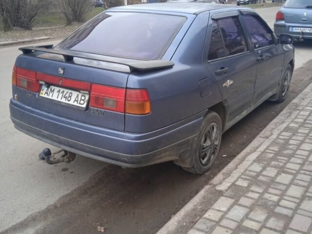 Синій Сеат Toledo, об'ємом двигуна 0 л та пробігом 1 тис. км за 1500 $, фото 3 на Automoto.ua