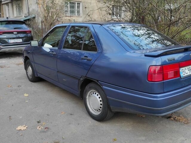 Синий Сеат Толедо, объемом двигателя 1.6 л и пробегом 260 тыс. км за 1350 $, фото 4 на Automoto.ua