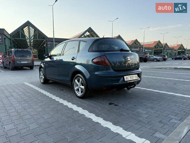 Синий Сеат Толедо, объемом двигателя 1.9 л и пробегом 256 тыс. км за 5999 $, фото 3 на Automoto.ua