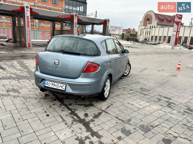 Синій Сеат Toledo, об'ємом двигуна 1.9 л та пробігом 271 тис. км за 3300 $, фото 4 на Automoto.ua