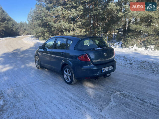 Синий Сеат Толедо, объемом двигателя 1.9 л и пробегом 262 тыс. км за 5000 $, фото 4 на Automoto.ua