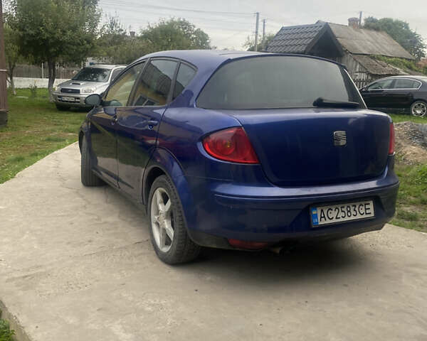 Синий Сеат Толедо, объемом двигателя 2 л и пробегом 340 тыс. км за 3450 $, фото 4 на Automoto.ua